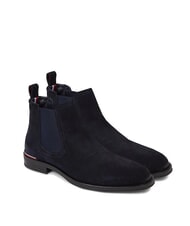 TOMMY HILFIGER CORE RWB HILFIGER Stivaletti in pelle scamosciata blue - Scarpe Uomo - 1