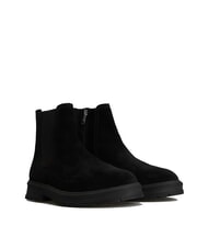 TOMMY HILFIGER HILFIGER SUEDE Stivaletti in pelle scamosciata con zip - Scarpe Uomo