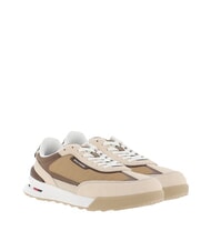 TOMMY HILFIGER RETRO RUNNER Sneakers in pelle e tessuto - Scarpe Uomo