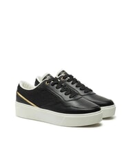 TOMMY HILFIGER PLATFORM MONOGRAM Sneakers alte in pelle - Scarpe Donna