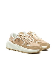 TOMMY HILFIGER CHUNKY FASHION Sneakers in pelle pink - Scarpe Donna - 1