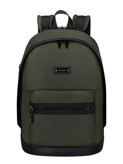 SAMSONITE RELYON Zaino porta PC 14" green - Zaini da lavoro porta PC
