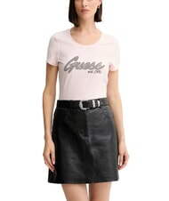 GUESS HOT FIX T-Shirt in cotone - T-shirt e Top Donna