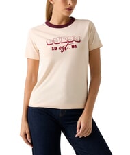 GUESS COLLEGE T-Shirt in cotone - T-shirt e Top Donna