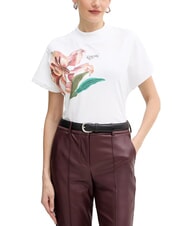 GUESS MOCK T-Shirt in cotone - T-shirt e Top Donna