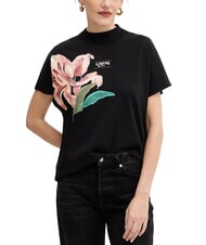 GUESS MOCK T-Shirt in cotone - T-shirt e Top Donna