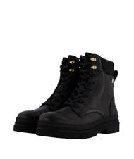 TOMMY HILFIGER CLEATED LACE-UP Stivaletti stringati con collo imbottito black - Scarpe Donna - 1