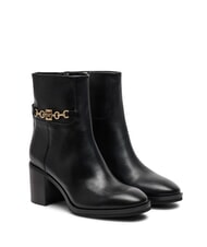 TOMMY HILFIGER TH CHAIN Stivaletti in pelle con catena black - Scarpe Donna - 1