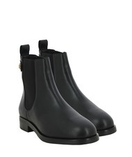 TOMMY HILFIGER STUD LOW CHELSEA Stivaletto in pelle - Scarpe Donna