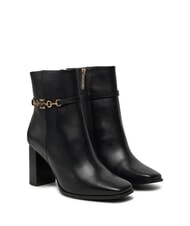 TOMMY HILFIGER TH CHAIN Stivaletti tronchetti in pelle - Scarpe Donna