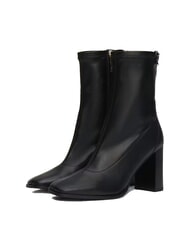 TOMMY HILFIGER PARTY LEATHER SOCK Stivaletti alti a calzino black - Scarpe Donna - 1