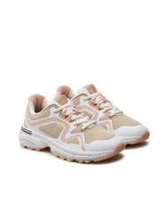 TOMMY HILFIGER TRAIL RUNNER Sneakers beige - Scarpe Donna - 1