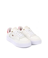 TOMMY HILFIGER ESSENTIAL Sneakers beige - Scarpe Donna - 1
