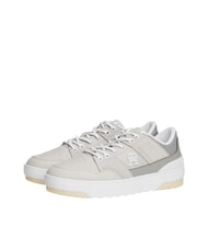 TOMMY HILFIGER TH Sneakers in pelle grey - Scarpe Donna - 1