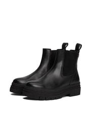 TOMMY HILFIGER TH Stivaletti modello chelsea in pelle - Scarpe Donna