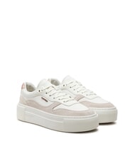CALVIN KLEIN FF CUPSOLE LACE UP Sneakers in pelle - Scarpe Donna
