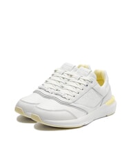 CALVIN KLEIN EPI MONO MIX Sneakers in pelle white - Scarpe Donna - 1