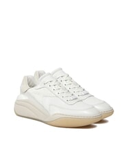 CALVIN KLEIN WEDGE MONO Sneakers in pelle - Scarpe Donna