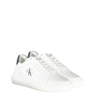 CALVIN KLEIN CHUNKY CUPSOLE MONO Sneakers in pelle gold - Scarpe Uomo - 1