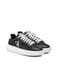 CALVIN KLEIN CK JEANS  Chunky Cupsole Sneakers in pelle - Scarpe Donna