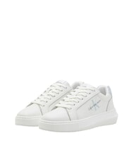 CALVIN KLEIN CK JEANS  Chunky Cupsole Sneakers in pelle - Scarpe Donna