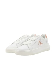 CALVIN KLEIN CK JEANS  Chunky Cupsole Sneakers in pelle - Scarpe Donna