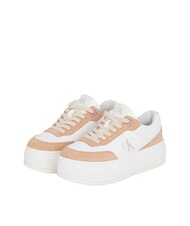 CALVIN KLEIN BOLD FLATF LOW LACE Sneakers white - Scarpe Donna - 1