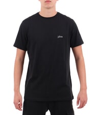 GUESS BASIC PIMA T-shirt in cotone stretch - T-shirt Uomo