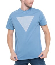 GUESS TRIANGLE LOGO T-shirt manica corta regular fit - T-shirt Uomo