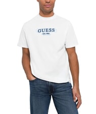 GUESS SMALL LOGO T-shirt manica corta regular fit - T-shirt Uomo