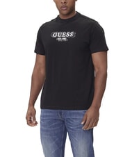GUESS SMALL LOGO T-shirt manica corta regular fit - T-shirt Uomo