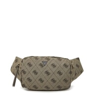 GUESS POUCH Marsupio in tessuto sand 4g logo combo - Marsupi - 1
