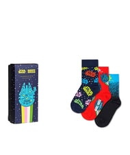 HAPPY SOCKS KIDS STAR WARS Gift Box 3 paia di calze multicolor - Calze Unisex - 1