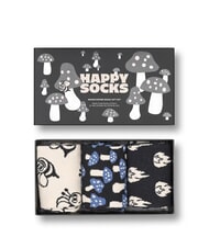 HAPPY SOCKS MONOCHROME MAGIC Gift Box 3 paia di calze - Calze Uomo