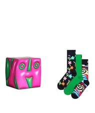 HAPPY SOCKS HYPER CUBE Gift set calze 3 paia - Calze Donna