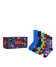 HAPPY SOCKS 7 DAYS Gift Box 7 paia di calze - Calze Uomo