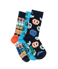 HAPPY SOCKS OKTOBERFEST Set 3 Paia di Calze - Calze Donna