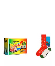HAPPY SOCKS BEACH LIFE Gift Set 2 paia di calze - Calze Uomo