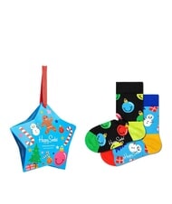 HAPPY SOCKS HOLIDAY KIDS Gift Set 2 paia di calze - Calze Unisex