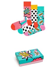 HAPPY SOCKS MOTHER'S DAY Gift Set 3 paia di Calze - Calze Donna