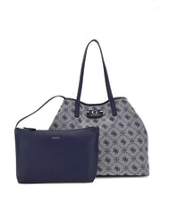 GUESS NEDA Borsa shopper in tessuto jacquard con pochette - Borse Donna