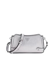 GUESS ROSALBA Borsa piccola a tracolla SILVER - Borse Donna - 1
