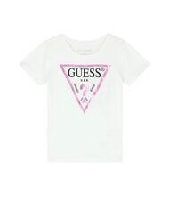 GUESS KIDS T-shirt con triagolo logo - T-shirt Bambino