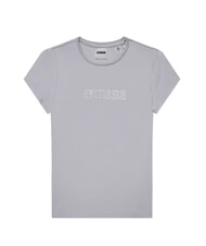GUESS MINI ME KIDS T-shirt logo strass - T-shirt Bambino