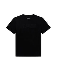 GUESS KIDS T-shirt manica corta logo rilievo jetbla - T-shirt Bambino - 1