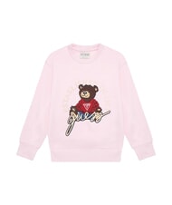 GUESS KIDS ACTIVE Felpa girocollo da bambina - Felpe Bambini