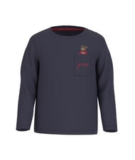 GUESS KIDS T-shirt manica lunga con taschino - T-shirt Bambino