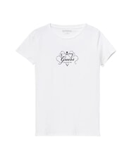 GUESS KIDS T-shirt manica corta bambina purwhite - T-shirt Bambino - 1