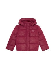 GUESS KIDS MINI ME Piumino imbottito con cappuccio ballroom red - Giacche Bambini - 1