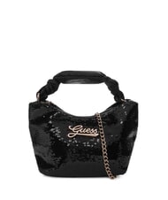 GUESS GIRLS SEQUINS Borsa mini con paillettes jetbla - Borse Donna - 1